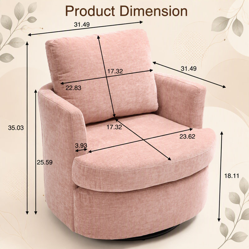 Chaise pivotante