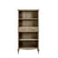 Ammon 180cm H x 90cm W Solid Wood Bookcase