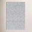 Chevron Handmade Tufted Wool Blue/Beige Area Rug-1993794035