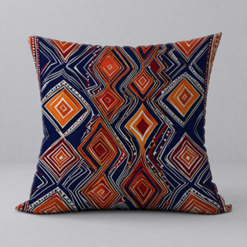 Polyester Throw Pillow