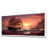 Cadre flottant blanc