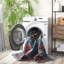 Tapis oriental bleu / rouge Chenoweth-537484648