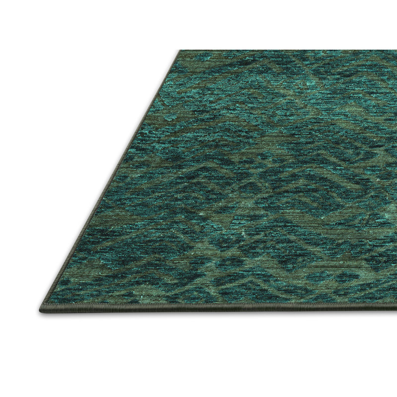 Abstract Indoor Rug, Rectangle 3' x 5'