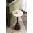 Tira Round Marble and Metal Drink Table-1279795503-1279795501-1279795500