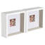 Nicola Spring - 3D Deep Box Photo Frames - Mount-55856621-55856622