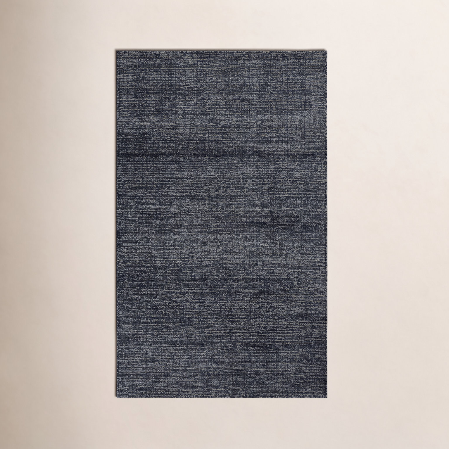 Hand-Tufted Wool Rug, Rectangle 5' x 8'