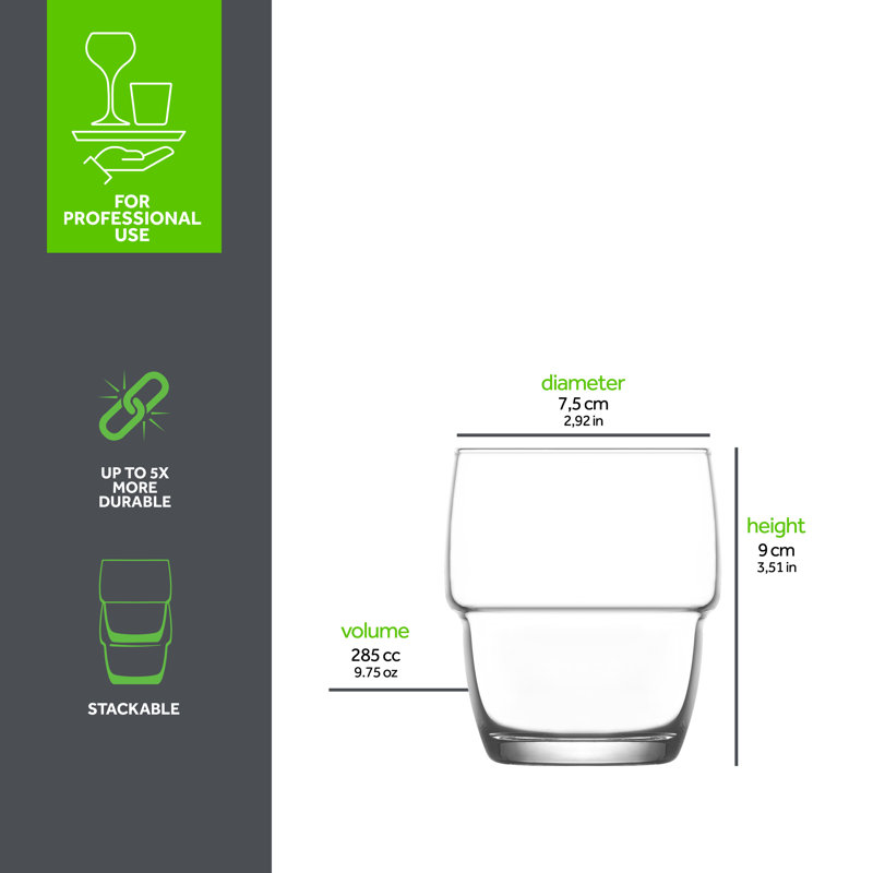 Valletta Whiskey Glass