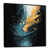 Black Floater Framed