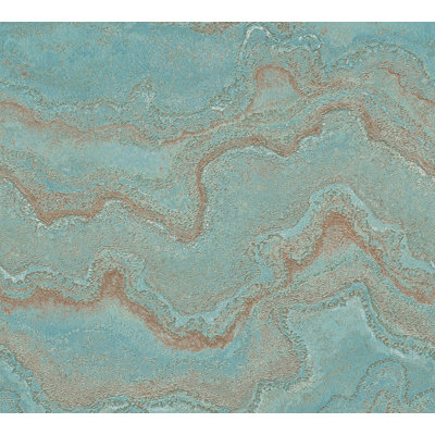 Chetanna 10.05m x 53cm Metallic Finish Wallpaper Roll