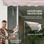 Dakota Fields 200cm W x 150cm D Polyester Cover Retractable Patio Awning-347153776