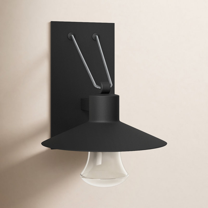 Saheli LED Wall Light, 13.5" H x 10" W x 11.5" D