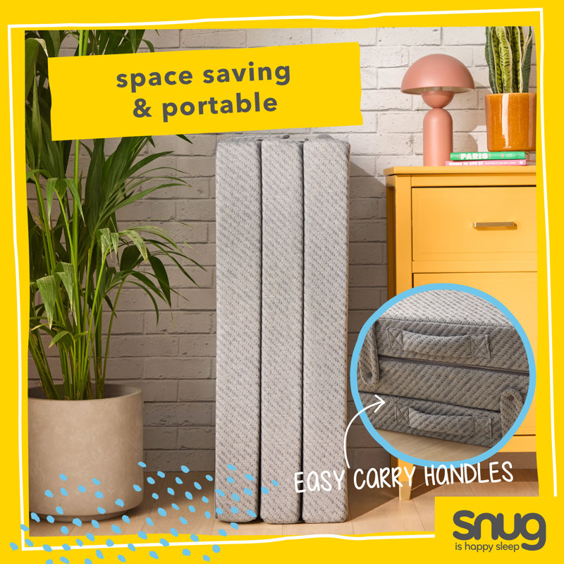 Snug Magic Foldable Mattress 10cm Thick