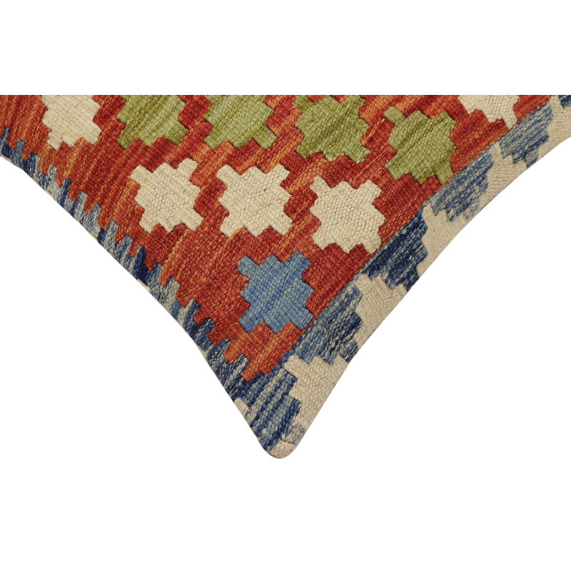 Housse et insert de coussin carré 100% laine