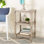 Table de bout avec rangement Rutherford