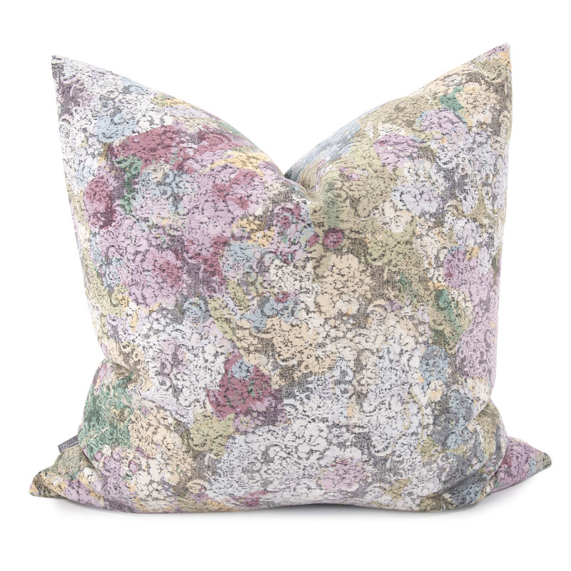 Coussin décoratif carré & insert, H 24 po x l 24 po