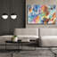 «Palm Abstract» par Albena Hristova, art mural sur toile-56037326