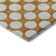 Premium Machine Washable Prisco Orange Rug