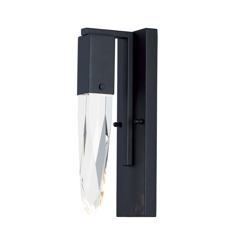 Ferrari Armed Sconce, Black