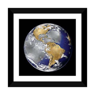 « world turning i », impression sur toile