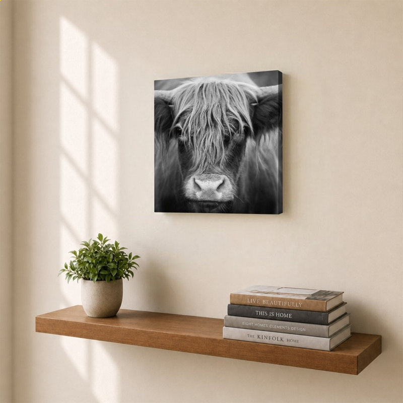 Cow Nose BW