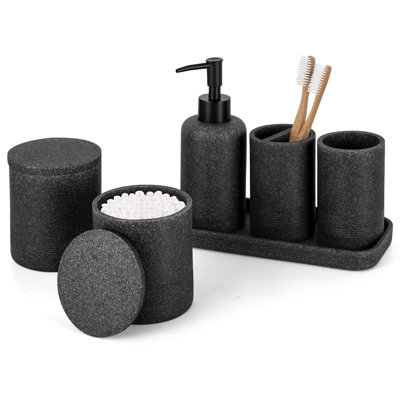 Rodivel Bathroom Accessory Set