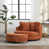 Burnt Orange Chenille