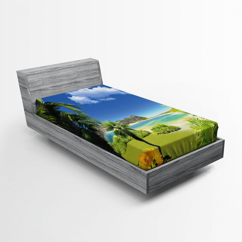 Microfiber Fitted Sheet, Twin Fitted Sheet