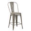 Tabouret de bar galvanisé Gainsborough-1270190832-1270190796