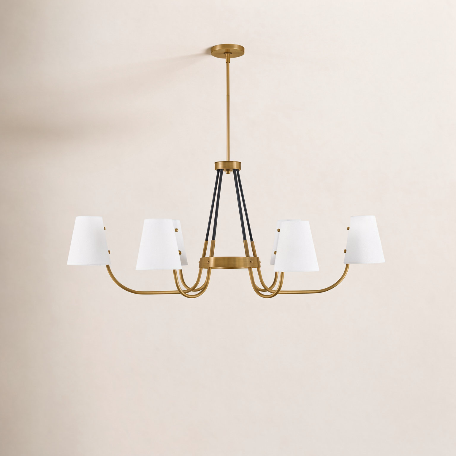 Ardea 6 - Light Dimmable Chandelier