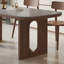 Ensemble de table à manger rectangulaire décontracté simple-106917019