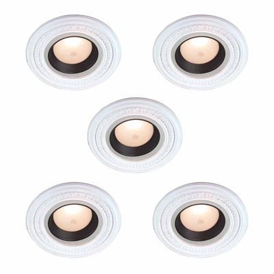 Garniture décorative encastrée Spot Spot Medallion 5 "