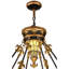 Fleur-de-lis 9 - Light Pendant