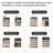 Gorlest Multifunctional Storage Cabinet