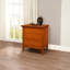 Charmante table de chevet de rangement décontractée pour tout espace-107988820