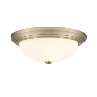 Andreya Glass Flush Mount