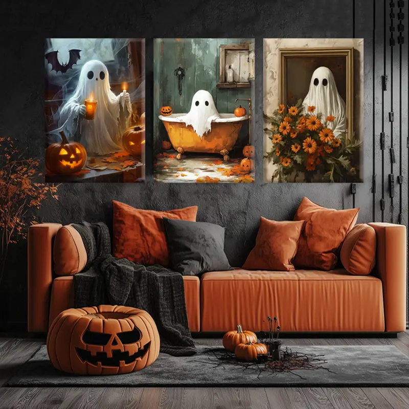 3 Piece Wrapped Canvas Painting