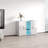 Sabala 47" Sideboard with High Gloss Finish-480199009