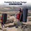 Panneau solaire portatif monocristallin