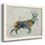 Cerf totem - Toile tendue avec châssis rustique-96272107-96272116