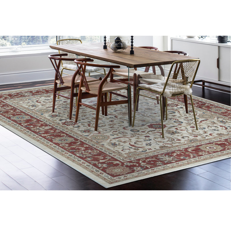 Sultanabad Wool Oriental Area Rug, Rectangle 7'10" x 9'9"