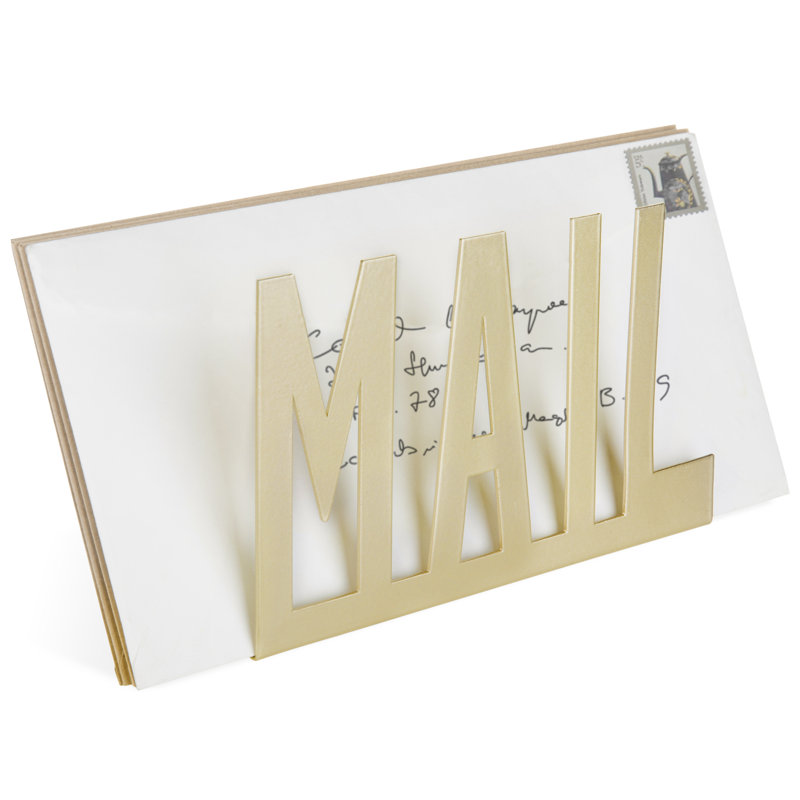 Desktop Metal Storage Paper Organizer