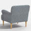 Fauteuil Bristol en ardoise Delphine-139336512-139336517