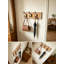 Portemanteau mural en bois Boho Aztec