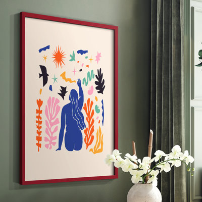 Matisse CDXLVI Framed Print - Solid Wood