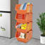 Bacs de rangement empilables rectangulaires 11 "4PCS-1466939016