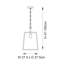 Norwalk 1 - Light Lantern Pendant