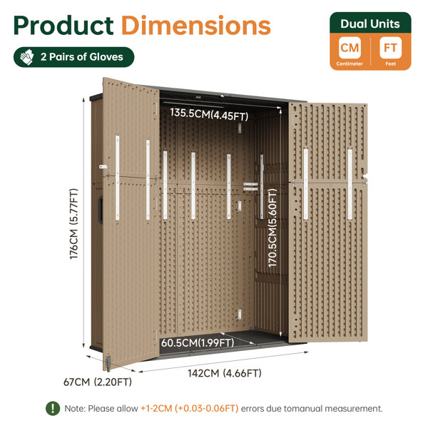 Product Dimensions