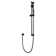 Classic Slidebar Kit With Separate Water Outlet And Hand Shower Brushed Nickel