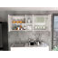 Armoire murale Ontario, porte double-101610353