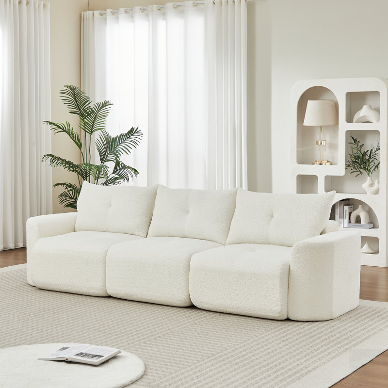 Chenille Sofa for Living Room, 109\